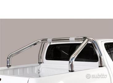 Isuzu D-Max Space Cab 2012>2020 Roll bar inox vari