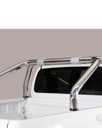 Isuzu D-Max Space Cab 2012>2020 Roll bar inox vari