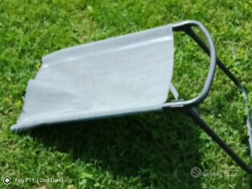 Poggiapiedi per poltrona