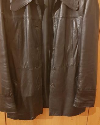 GIACCA IN PELLE NERA DA DONNA 