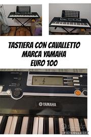 tastiera con supporto