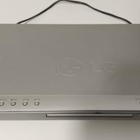 LG DV8600C DVD/VCD/CD PLAYER