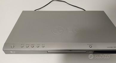 LG DV8600C DVD/VCD/CD PLAYER