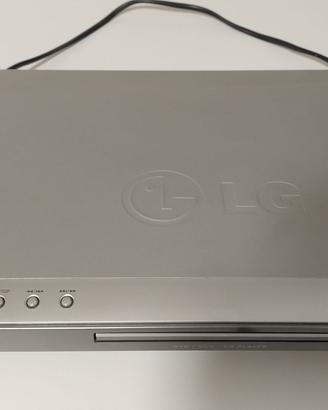 LG DV8600C DVD/VCD/CD PLAYER