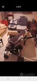Trio per per bambini passeggino, carrozzina, ovett