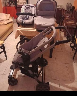 Trio per per bambini passeggino, carrozzina, ovett