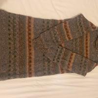 Maglione vestito in lana Missoni vintage taglia S