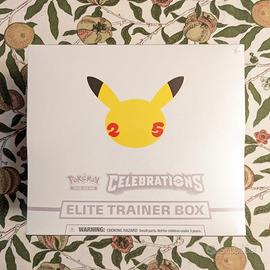 POKÉMON GRAN FESTA ETB CELEBRATIONS INGLESE 
