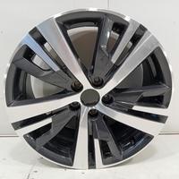 CERCHIO IN LEGA PEUGEOT 3008 Serie 9809687377 EB2A