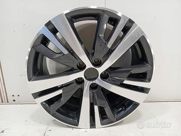 CERCHIO IN LEGA PEUGEOT 3008 Serie 9809687377 EB2A