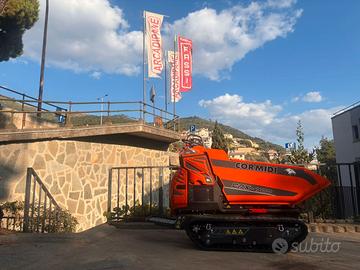 MOTOCARRIOLA MINIDUMPER CINGOLATO CORMIDI
