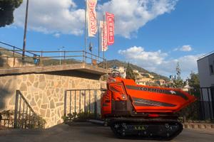 MOTOCARRIOLA MINIDUMPER CINGOLATO CORMIDI