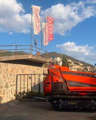 MOTOCARRIOLA MINIDUMPER CINGOLATO CORMIDI