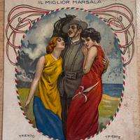 Cartolina Marsala Florio 1915