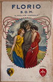 Cartolina Marsala Florio 1915