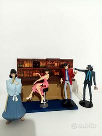 Set di Lupin con personaggi