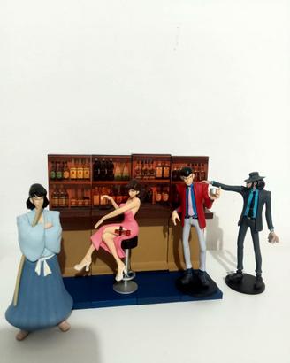 Set di Lupin con personaggi