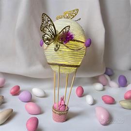 Pasqua in mongolfiera