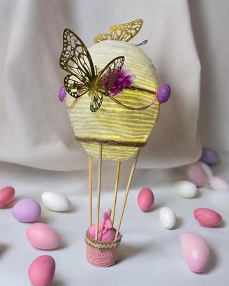 Pasqua in mongolfiera
