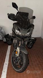 Kawasaki versysy 650 gold