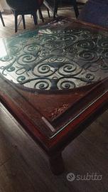 tavolo da fumo indiano