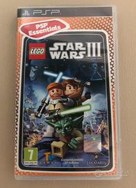 Gioco psp Lego Star Wars 3