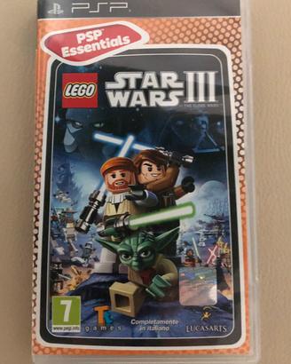 Gioco psp Lego Star Wars 3