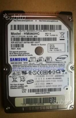 Q6711-60024-D HP Designjet T610 Hard Disk Drive ID