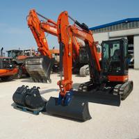 MINIESCAVATORE HITACHI ZX48U-6