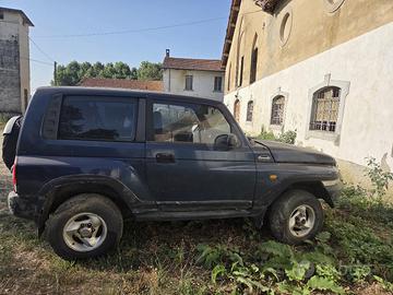 ssangyong korando 