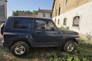 ssangyong korando 