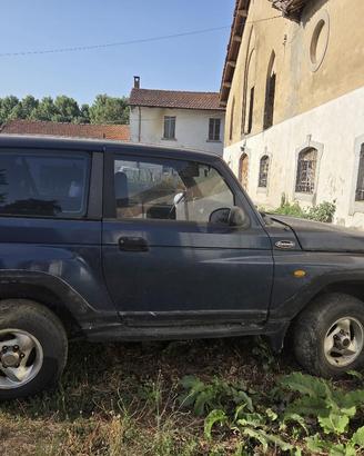 ssangyong korando 