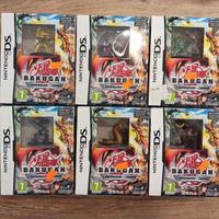 6 Bakugan Difensori della Terra, Nintendo DS Box