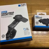 Kit Quadlock supporto manubrio PRO e smorzatore