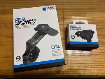 Kit Quadlock supporto manubrio PRO e smorzatore