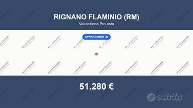 Immobile in asta di 56 m² a Rignano Flaminio