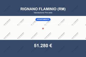 Immobile in asta di 56 m² a Rignano Flaminio