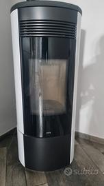 stufa a pellet 13 kw Nobis
