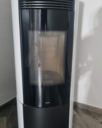 stufa a pellet 13 kw Nobis