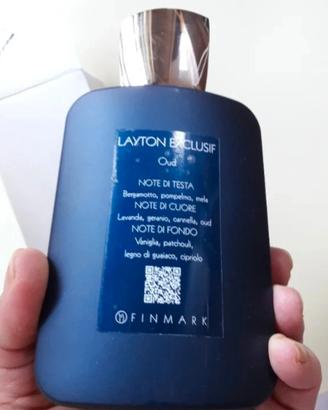 Parfums de Marly Layton Exclusif 125ml – Nuovo