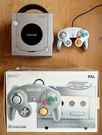 Nintendo GameCube Limited Platinum Edition