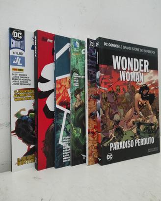 Raccolta di fumetti DC 