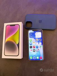 IPhone 14 128 gb perfetto apple care