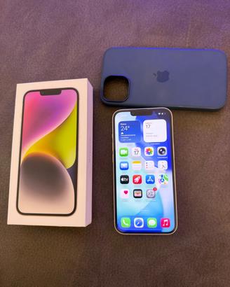 IPhone 14 128 gb perfetto apple care