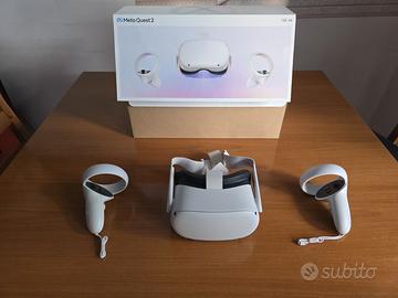 Meta Quest 2 visore VR 128gb