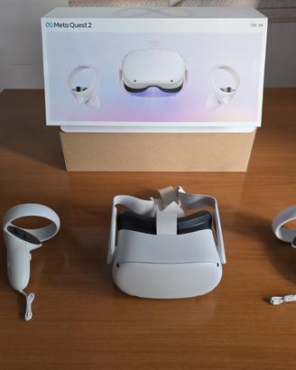 Meta Quest 2 visore VR 128gb