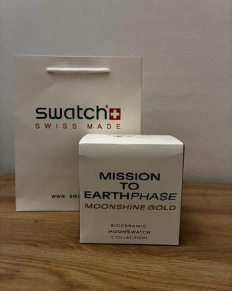 Orologio Swatch x Omega Moonshine Gold - NUOVO