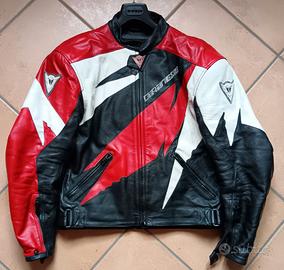 GIUBBOTTO IN PELLE DAINESE TG. 50