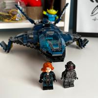Lego Marvel set Ultron e Black widow