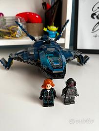 Lego Marvel set Ultron e Black widow